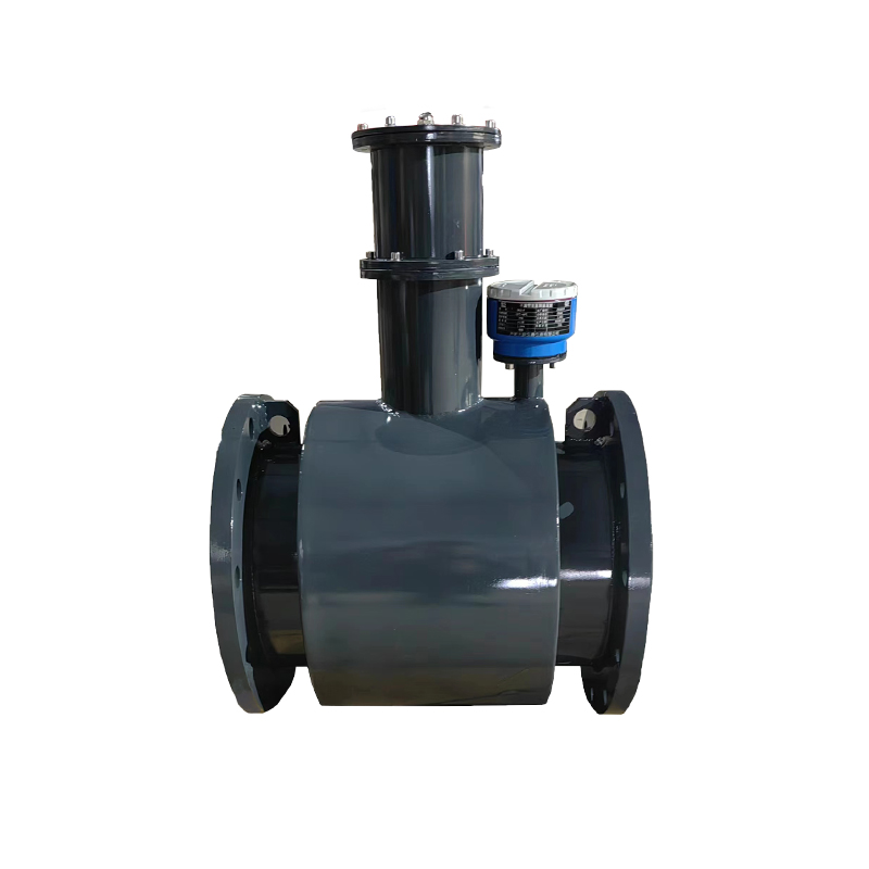 非滿管電磁流量計(jì)應(yīng)用于管道不完全充滿流體的場合